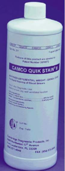Wright-Giemsa Stain Camco Quik Stain II 946 mL, 0433012, Pack of 1
