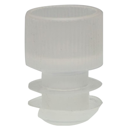 McKesson Tube Closure Flanged Plug Cap Natural 16 mm, NonSterile, 177-116152C, Case of 10000