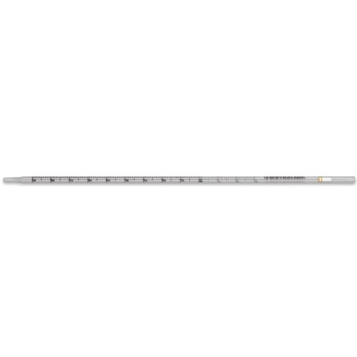 McKesson Serological Pipette 1 mL, 0.01 mL, Graduation Increments / 0.03 mL, Negative Graduations Sterile 177-1701, Case of 500