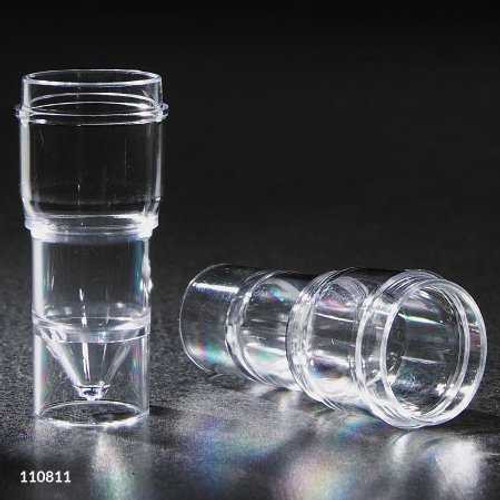 McKesson Sample Cup 4 mL, Clear, 17.26 x 37.90 mm, Without Caps 177-110811 Bag of 1000 177-110811 McKesson 1183155_BG