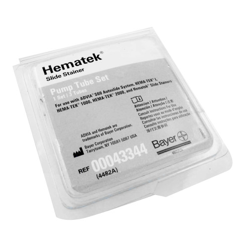 Pump Tube Set Hematek Slide Stainer Hema-Tek Diagnostic Systems 10312656, Pack of 1