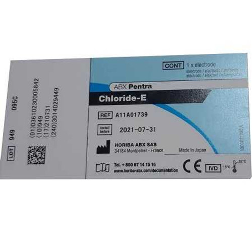 Ion-Selective Electrode (ISE) ABX Pentra™ Chloride Electrode For ABX Pentra 400 Analyzer 3014029449 Pack of 1 3014029449 ABX Pentra™ 721525_EA