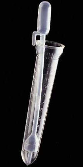 KOVA Plastics Economy Urine Centrifuge Tube Plain 12 mL Without Closure Polystyrene Tube 87138 Case of 500 87138 KOVA Plastics Economy 181019_CS
