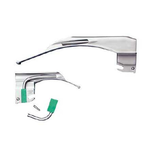 Laryngoscope Blade McKesson Macintosh Type Size 4 Large Adult 4074FMM Pack of 1 4074FMM McKesson 1089432_EA