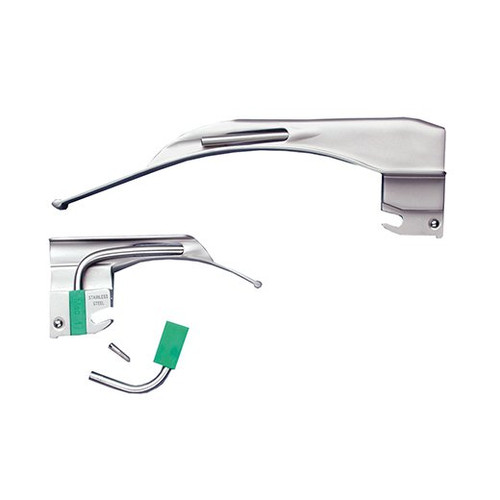 McKesson Laryngoscope Blade Macintosh Type Size 4 Large Adult 4074FMM Pack of 1