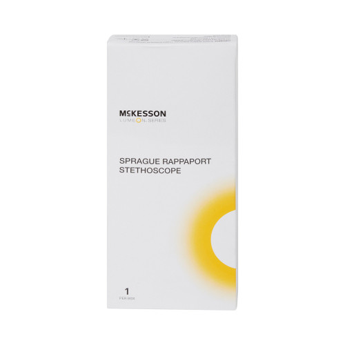Sprague Stethoscope McKesson Royal Blue 2-Tube 22'' Tube Double Sided Chestpiece 641NBMM Case of 20