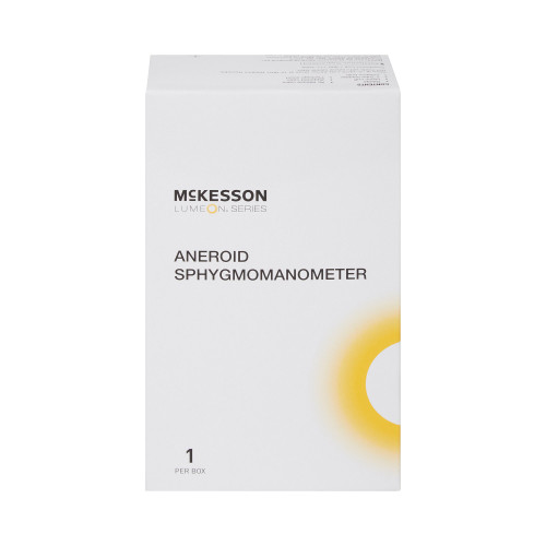 McKesson LUMEON Blood Deluxe Adult Cuff, 23 - 40 cm, Pocket Size Case of 20