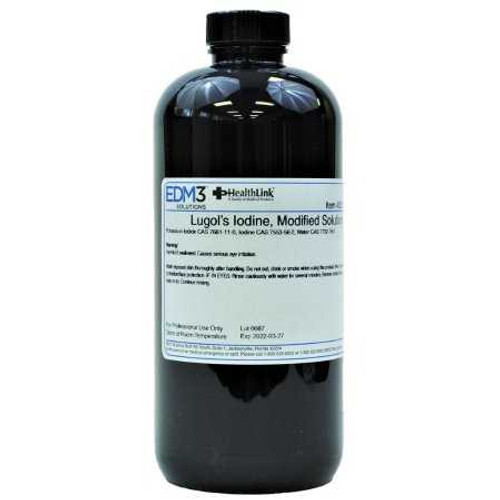 Modified Lugol's Iodine Stain, 2.1% 16 oz. 400713 Pack of 1 400713 EDM 3 LLC 637384_EA