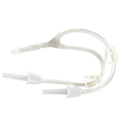 High Flow Y-Adapter PINNACLE® Rubber Latex-Free 2112431 Case of 20 2112431 Pinnacle® 935802_CS
