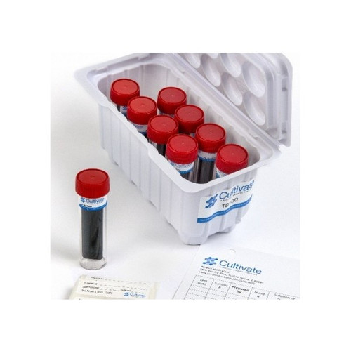 Growth Media Cultivate Contact Tryptic Soy Agar (TSA) Paddle Format TD100, Box of 10