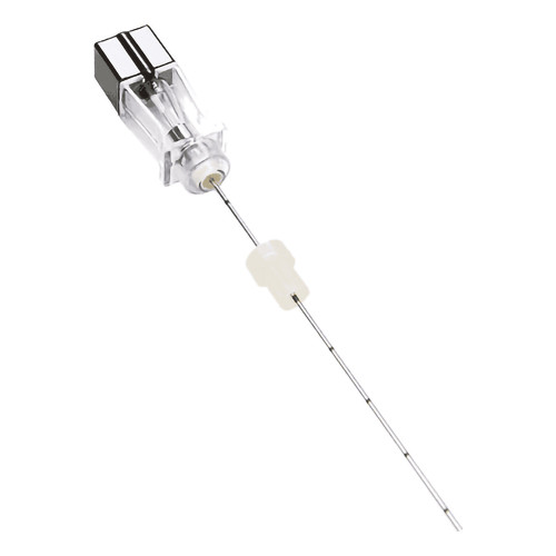 Aspiration Cytology Biopsy Needle 22 G x 20 cm Length Clear Short Beveled Tip CNM-2208, Case of 100