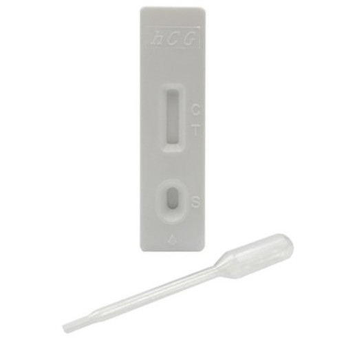 Reproductive Health Test Kit hCG Pregcy Test 25 Tests CLIA Waived GAHCG-102A Box of 1 GAHCG-102A Healgen Scientific Ltd 1060726_BX