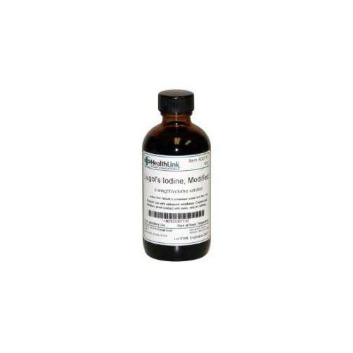 Modified Lugol's Iodine Stain, 2.1% 4 oz. 400717, Pack of 1