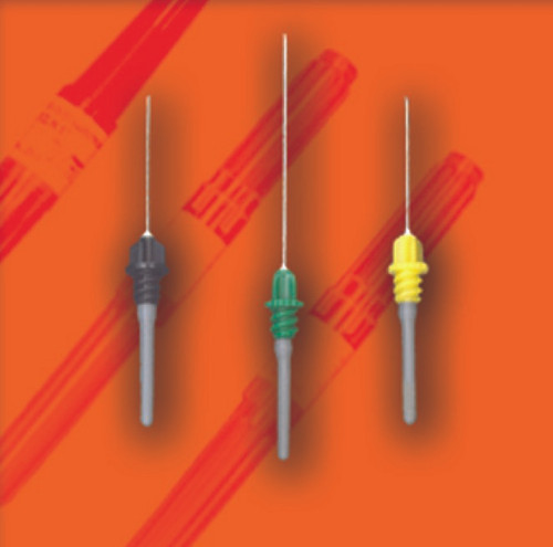 Nipro Safety Blood Collection Needle 22 G x 1'', Conventional, Sterile, NM+22G25-1M, Case of 1000