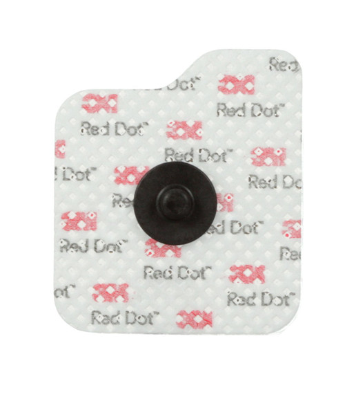 ECG Monitoring Electrode Cloth Backing Radiolucent / MR Conditional Snap Connector 2660-5 Case of 1000