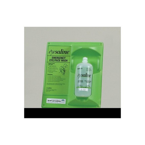 Eyewash Station Eyesaline Wall Mount 32 oz. Bottle 10076 Pack of 1