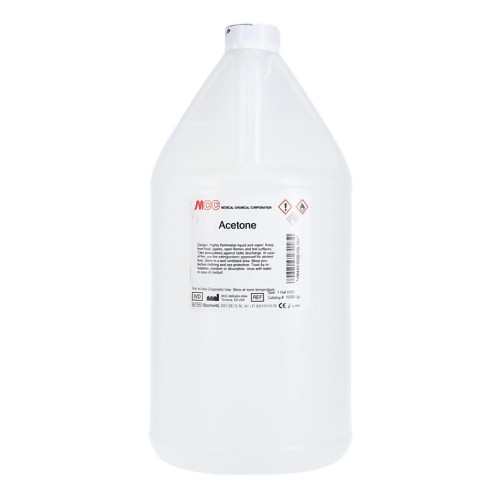 Chemistry Reagent Acetone Alcohol Solvent 100% v/v 1 gal. 100B-1GL Gallon/1
