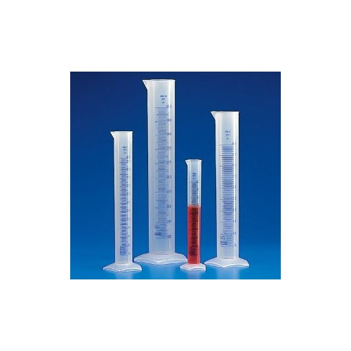 Graduated Cylinder Polypropylene 100 mL, 602563-1, Pack of 1