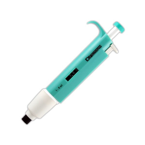 Diamond Adjustable Volume Pipettor 1 to 5 mL, 3301-5000, Pack of 1