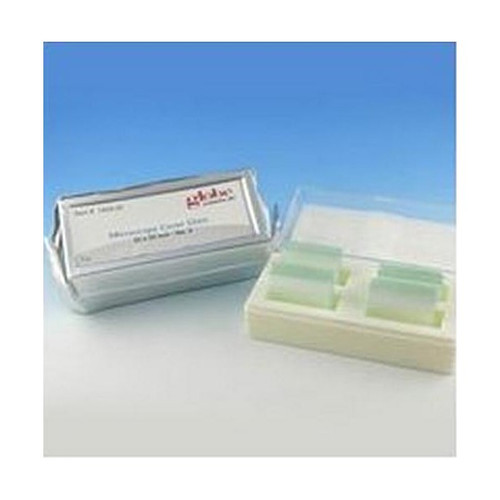 Cover Glass Square No. 1 Thickness 22 x 22 mm 1404-10 Box of 10