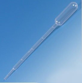 Transfer Pipette 5 mL, 0.25 mL, Graduation Increments Sterile 137018, Case of 400