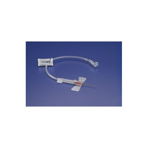 Saf-T Wing Safety Blood Collection Set, 23 G x 3/4'', 12'' Tubing, Sterile, 972312, Case of 200