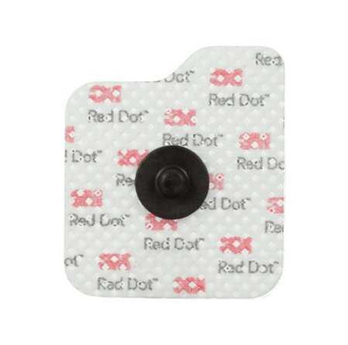 ECG Monitoring Electrode Cloth Backing Radiolucent / MR Conditional Snap Connector 3 per Pack 2660-3 Bag of 1 2660-3 3M Healthcare US Opco LLC 444872_BG