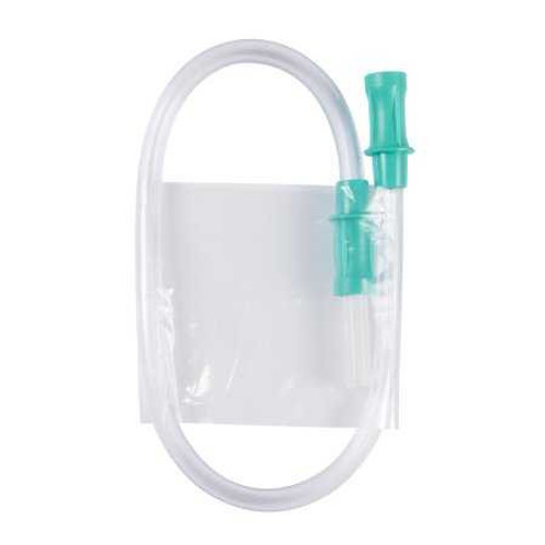 Suction Tubing McKesson PVC 3/16 Inch I.D. 1-1/2 Foot Length Sterile Female / Male Connector 16-66304 Case of 50 16-66304 McKesson 649125_CS