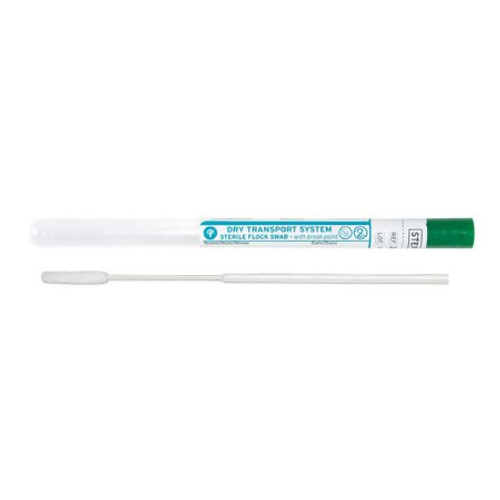 HydraFlock® Nasopharyngeal Collection Swab 6 Inch Length Sterile 25-3316-H Case of 500 25-3316-H HydraFlock® 872167_CS