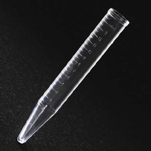 Globe® Scientific Centrifuge Tube Plain 15 mL Without Closure Polystyrene Tube 6260 Box of 250 6260 Globe® Scientific 529310_BX