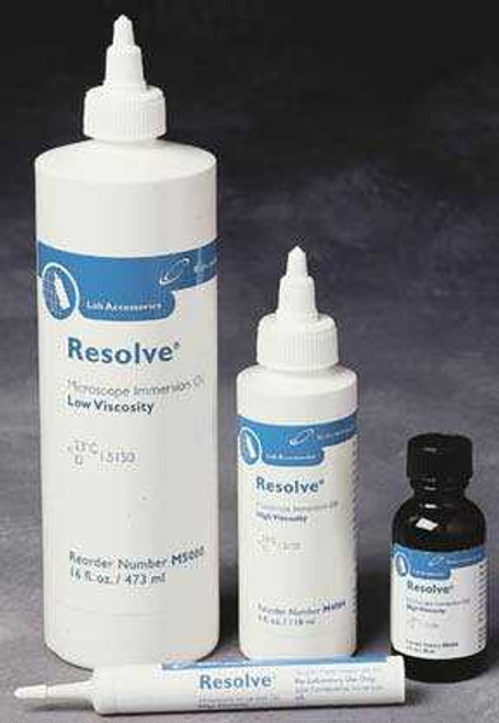 Immersion Oil Resolve® 23244262 Pack of 1 23244262 Resolve® 245254_EA