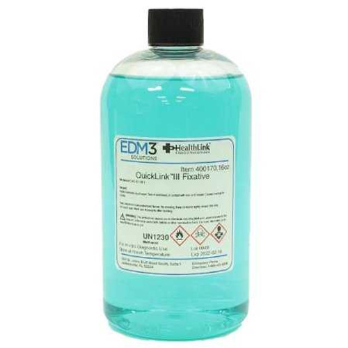 Hematology Reagent Quicklink III™ Methanol / Fast Green FCF ACS Grade 99 to 100% 16 oz. 400170 Bottle of 1 400170 Quicklink III™ 441342_BT