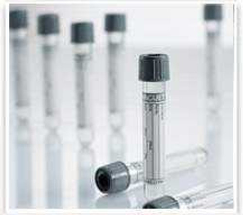 VACUETTE® Venous Blood Collection Tube Sodium Fluoride / Potassium Oxalate Additive 6 mL Pull Cap Polyethylene Terephthalate (PET) Tube 456020 Pack of 50 456020 VACUETTE® 505513_PK