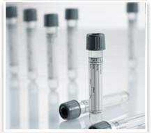 VACUETTE® Venous Blood Collection Tube Sodium Fluoride / Potassium Oxalate Additive 6 mL Pull Cap Polyethylene Terephthalate (PET) Tube 456020 Case of 1200 456020 VACUETTE® 505513_CS