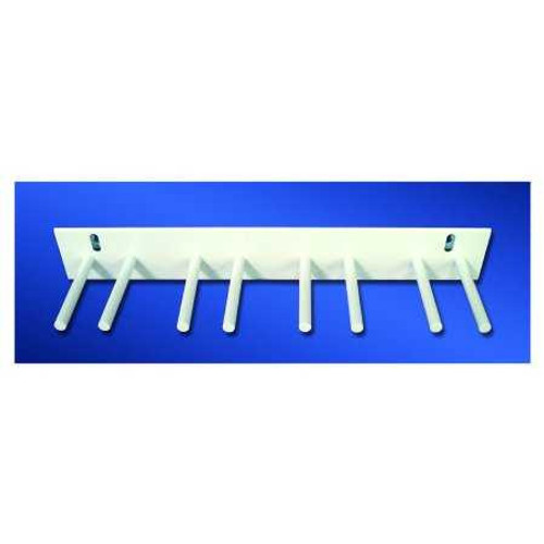 Apron Rack Wall Mount 4 Hooks White 16424 Pack of 1 16424 Wolf X-Ray 788958_EA