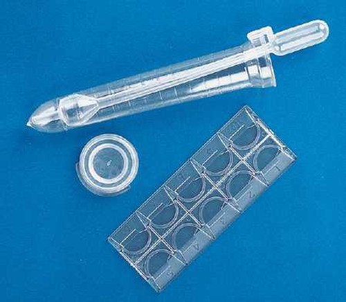 KOVA Plastics Super Urine Centrifuge Tube Plain 12 mL Without Closure Resin Tube 87137 Box of 500 87137 KOVA Plastics Super 142251_BX