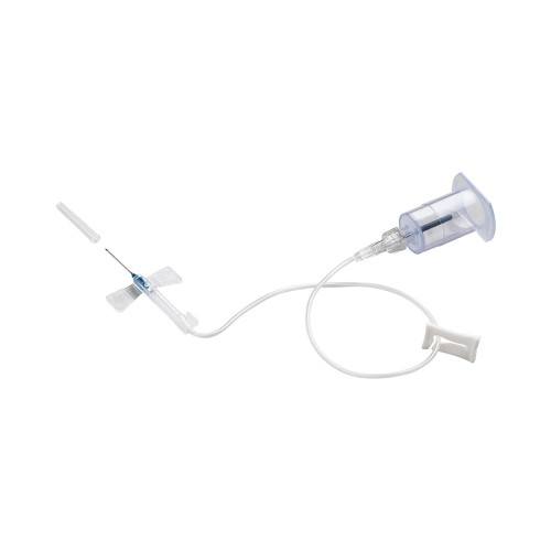 Saf-T Wing Safety Blood Collection Set, 21 G x 3/4'', 12'' Tubing, Sterile, 982112D, Box of 50