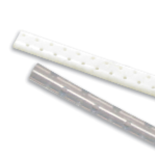 McKesson Brand Wound Drain Tube Flat Hubless Type With Trocar Flat Perforated Channel Type 7 Fr. Size Sterile, 360002, Case of 10
