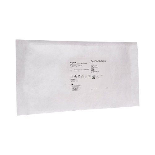 McKesson Brand Wound Drain Tube Flat Hubless Type Without Attachment Flat Perforated Channel Type 10 Fr. Size Sterile, 360005, Case of 10