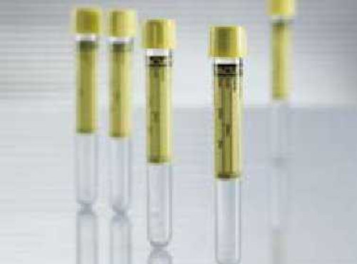 VACUETTE® Urinalysis Tube Plain 9.5 mL Pull Cap Polyethylene Terephthalate (PET) Tube 455028 Cartridge/1200 455028 VACUETTE® 470580_CA