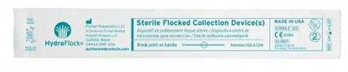 HydraFlock® Specimen Collection Swab 6 Inch Length Sterile 25-3306-H Box of 50 25-3306-H HydraFlock® 1018086_BX