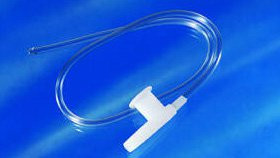 Suction Catheter AirLife Single Style 18 Fr. Control Port Vent T62C Pack of 1