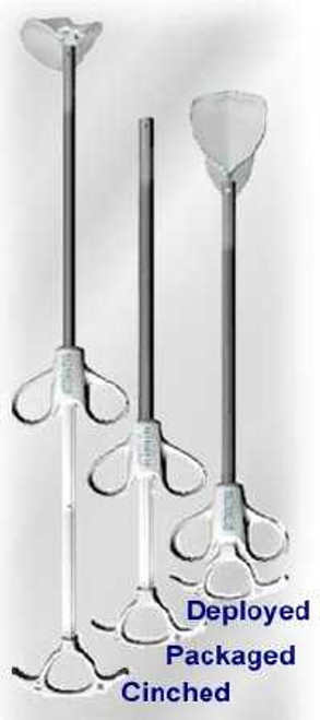 Endopouch Retriever® Specimen Retrieval System 6 Inch Length POUCH Box of 6 POUCH Endopouch Retriever® 445958_BX