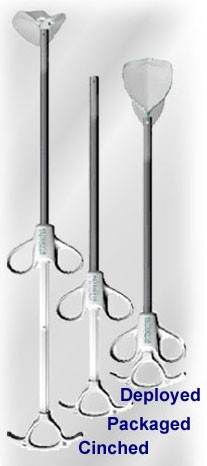 Endopouch Retriever Specimen Retrieval System 6 Inch Length POUCH Box of 6