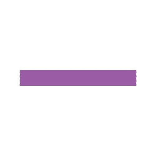 Blank Instrument Tape Colored Identification Tape Purple Tape 1/4 x 500 Inch SMT-38-13 Roll of 1
