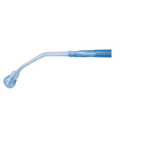 Suction Tube Handle Medi-Vac Yankauer Style Non-Vented K86 Pack of 1