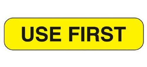 Pre-Printed Label Indeed Advisory Label Yellow Paper Use First Black Quality Control Label 3/8 x 1-5/8 Inch 2306 Pack of 1000 2306 Indeed 810705_PK Pre-Printed Label Indeed Advisory Label Yellow Paper Use First Black Quality Control Label 3/8 x 1-5/8 Inch 2306 Pack of 1000 2306 Indeed 810705_PK