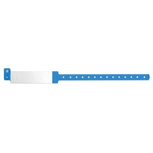 Identification Wristband Speedi-Print® Write On Band Permanent Snap Without Legend 540-13-PDM Box of 500 540-13-PDM Speedi-Print® 147572_BX