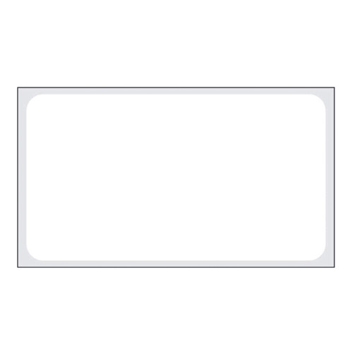 Blank Label Barkley Thermal Paper White 1-1/4 x 2-1/4 Inch TD1-114214 Box of 12