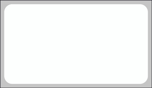 Barkley Blank Label Thermal Label White Paper 1-1/4 X 2-1/4 Inch, TD-114214-XP, Box of 12